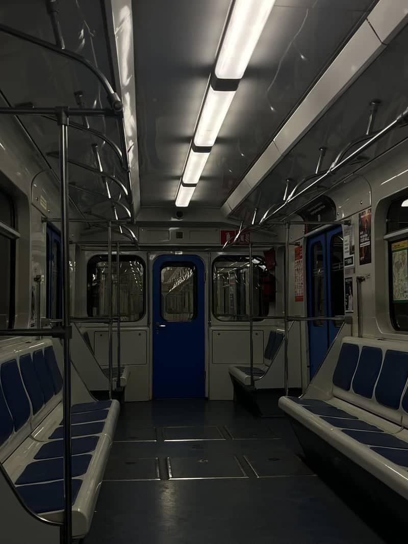 Yekaterinburg Metro Interior - Image 1