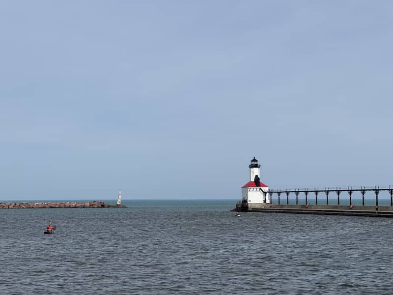 Michigan City East Pierhead Lighthouse - Image 1