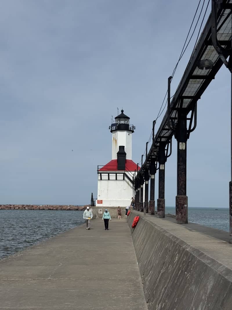 Michigan City East Pierhead Lighthouse - Image 1