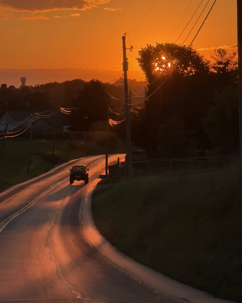 Newport Road Sunset Overlook - Image 1