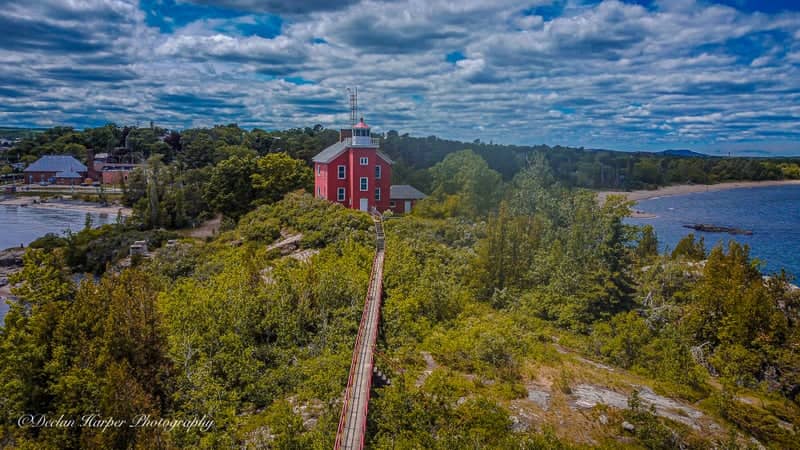 Marquette Harbor Lighthouse - Image 1