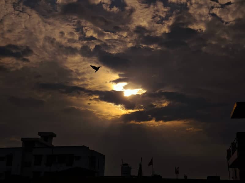 Subhani Khera Urban Sunset - Image 1