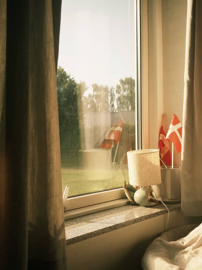 Cozy Danish Window View - Image 1