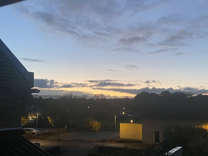 Aarup Town Sunset View - Image 1