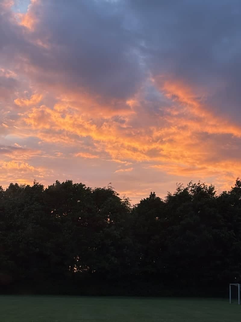 Nørre Aaby Sunset Field - Image 1