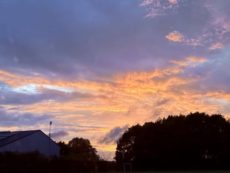 Nørre Aaby Sunset Overlook - Image 1