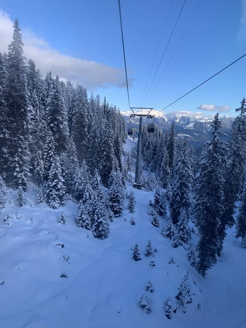 Laax-Flims Cable Car Overlook - Image 1
