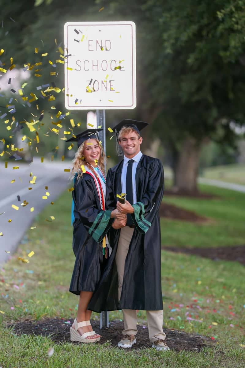 End School Zone Portrait Spot - Image 1