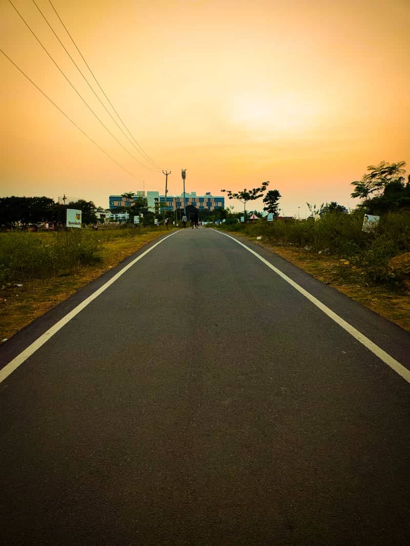 Nellikuppam Road Sunset View - Image 1