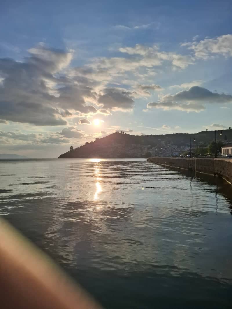 Coastal Sunset Promenade - Image 1