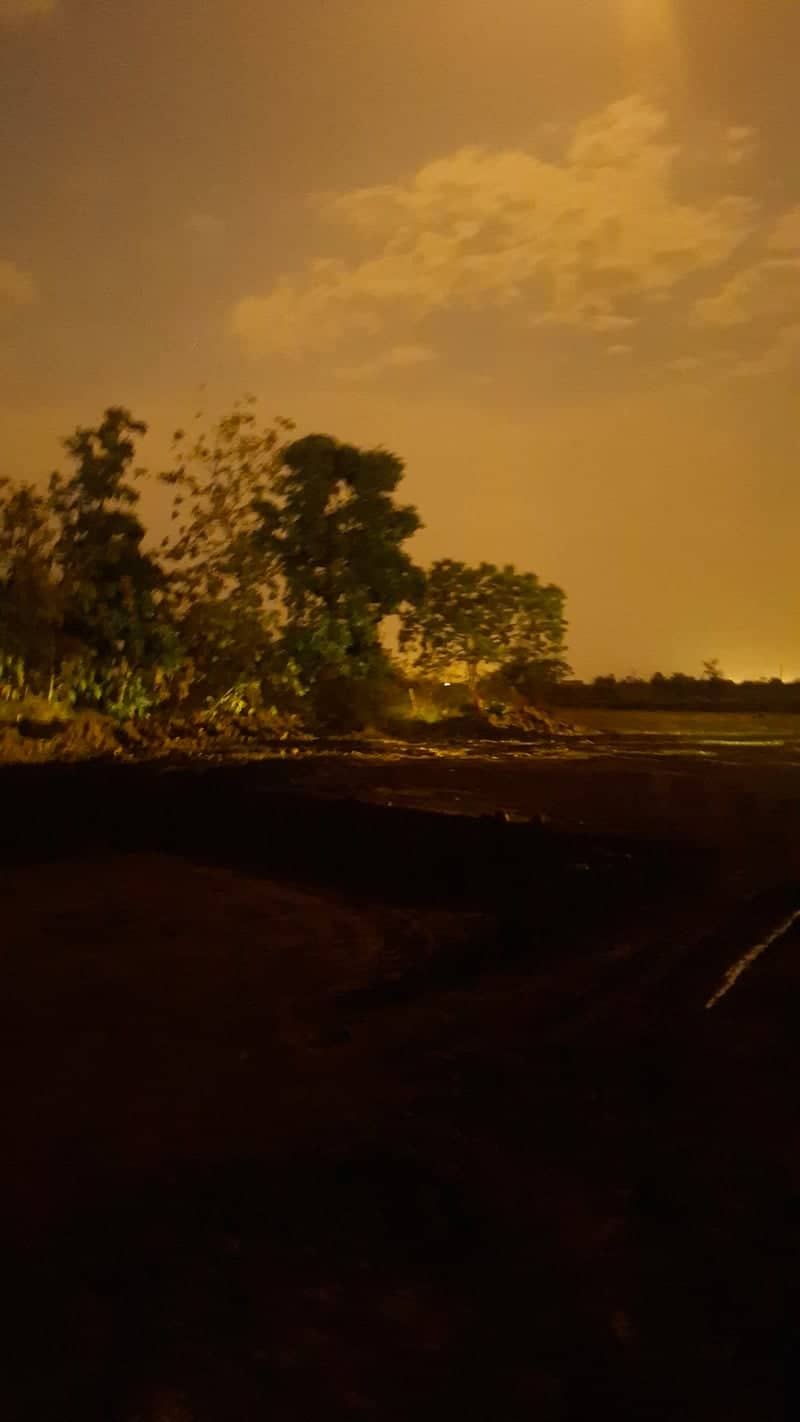 Bilaspur Rural Nightscape - Image 1