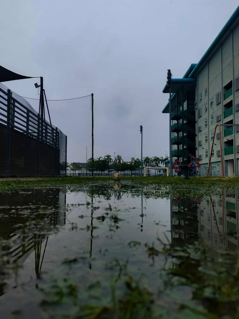 Cyberjaya Sports Field Reflection - Image 1