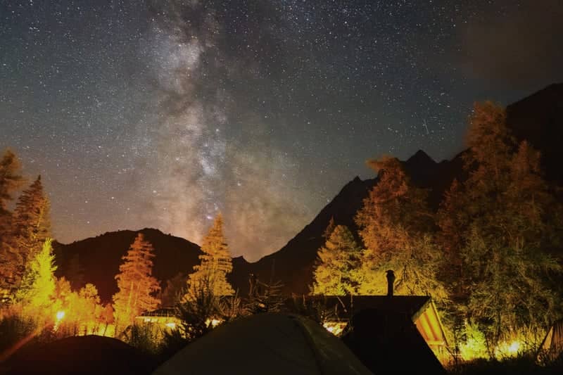 Camping des Glaciers, La Fouly - Image 1