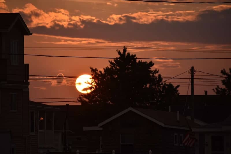 Attleboro Suburban Sunset - Image 1