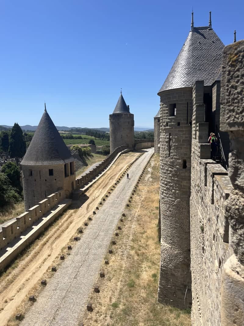 Cité de Carcassonne Ramparts - Image 1