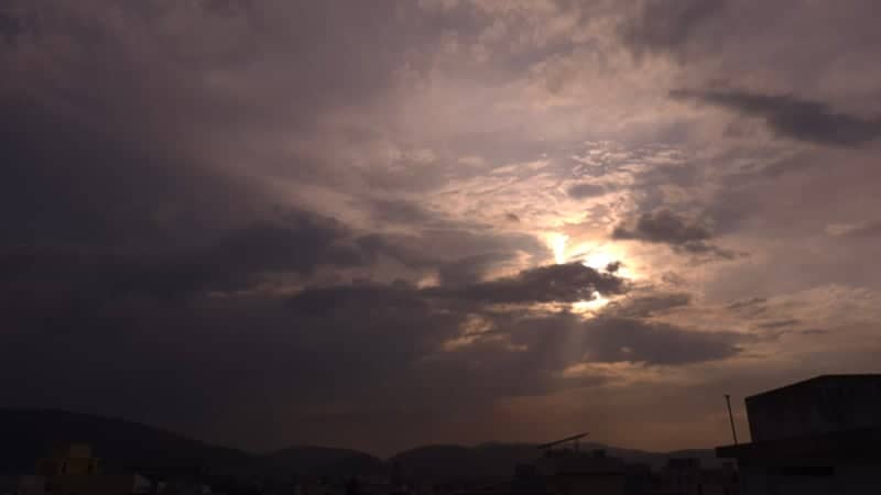 Madhurwada Hills Sunset Overlook - Image 1