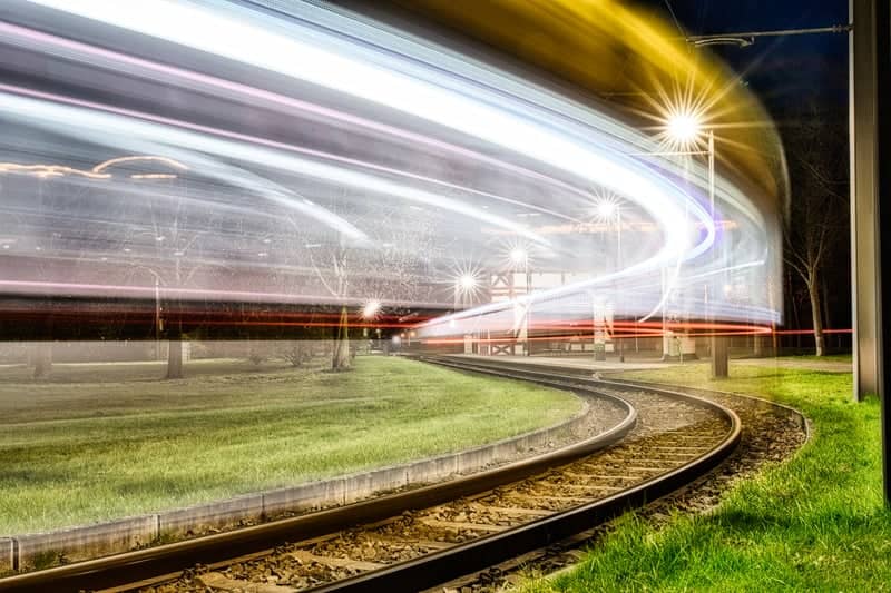 Herrenkrug Park Tram Station - Image 1