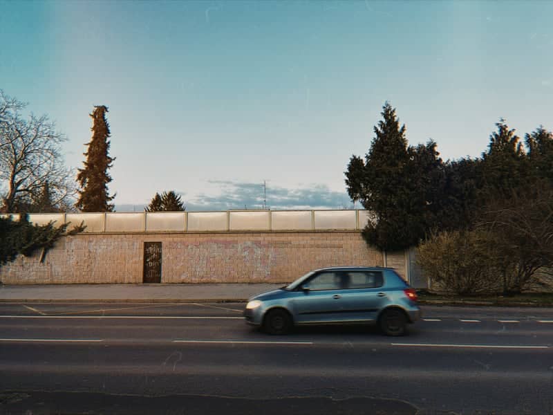 Kunratice Roadside Wall - Image 1