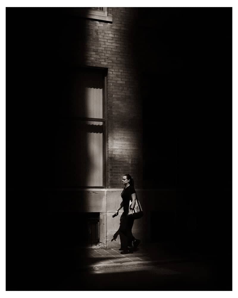 Dalhousie Street Urban Chiaroscuro - Image 1