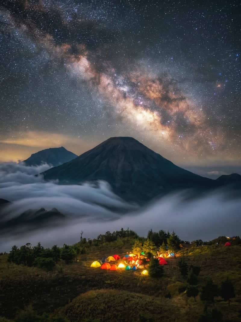 Mount Prau Overlook - Image 1