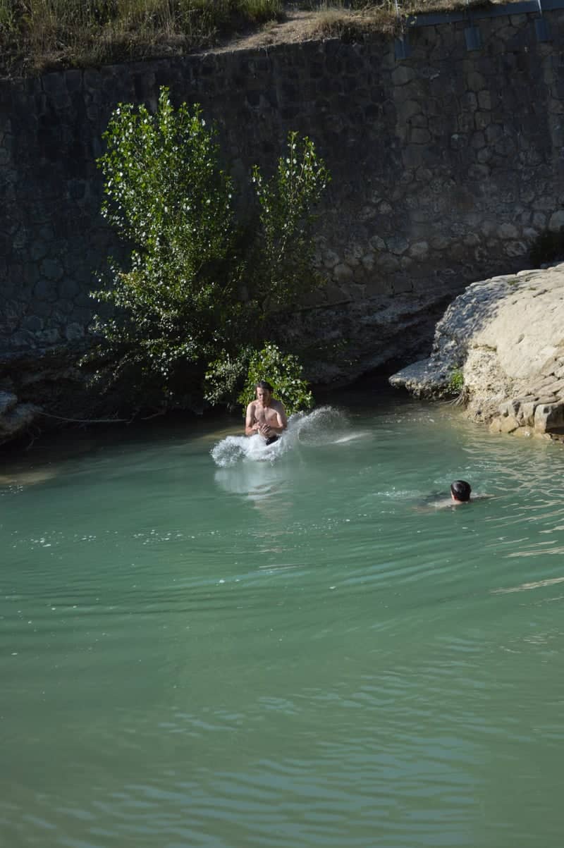 Calavon River Swimming Hole - Image 1