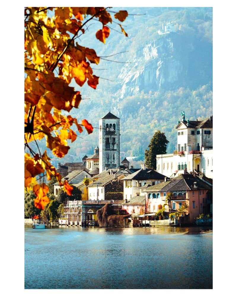 Isola San Giulio, Lake Orta - Image 1
