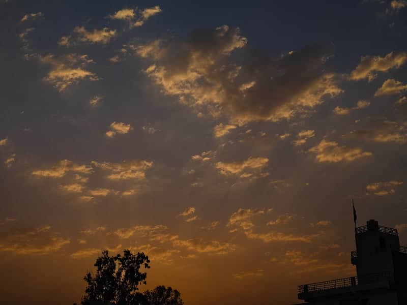 Gajraula Sunset Sky - Image 1