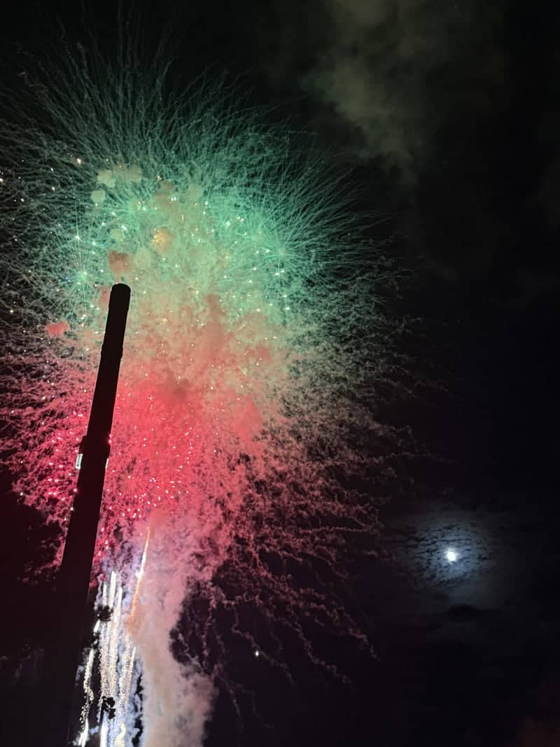 Seymour Johnson AFB Fireworks - Image 1