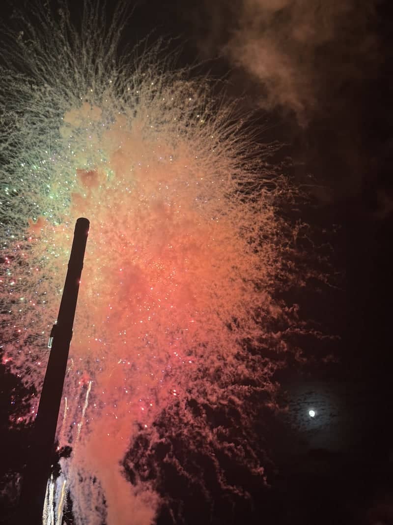 Seymour Johnson AFB Fireworks - Image 1
