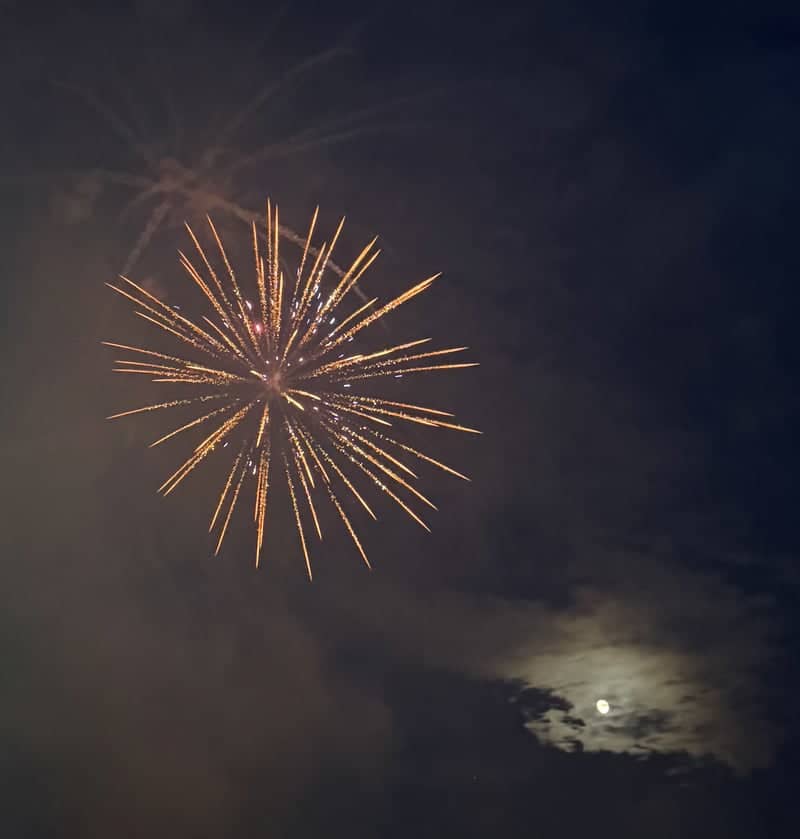 Seymour Johnson AFB Fireworks View - Image 1
