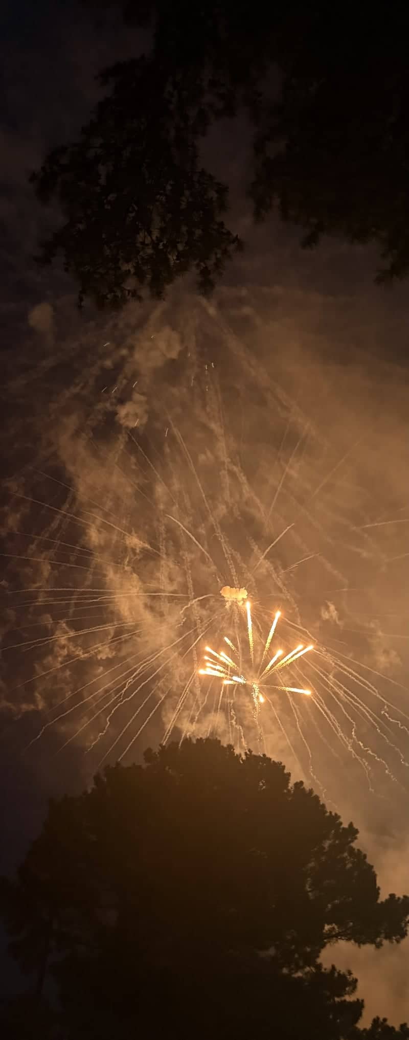 Seymour Johnson AFB Fireworks Display - Image 1