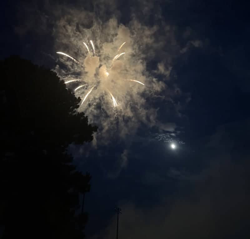 Seymour Johnson Air Force Base Night Sky - Image 1