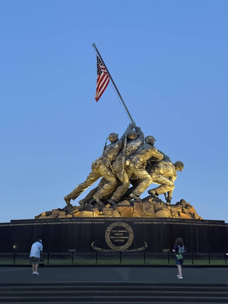US Marine Corps War Memorial - Image 1