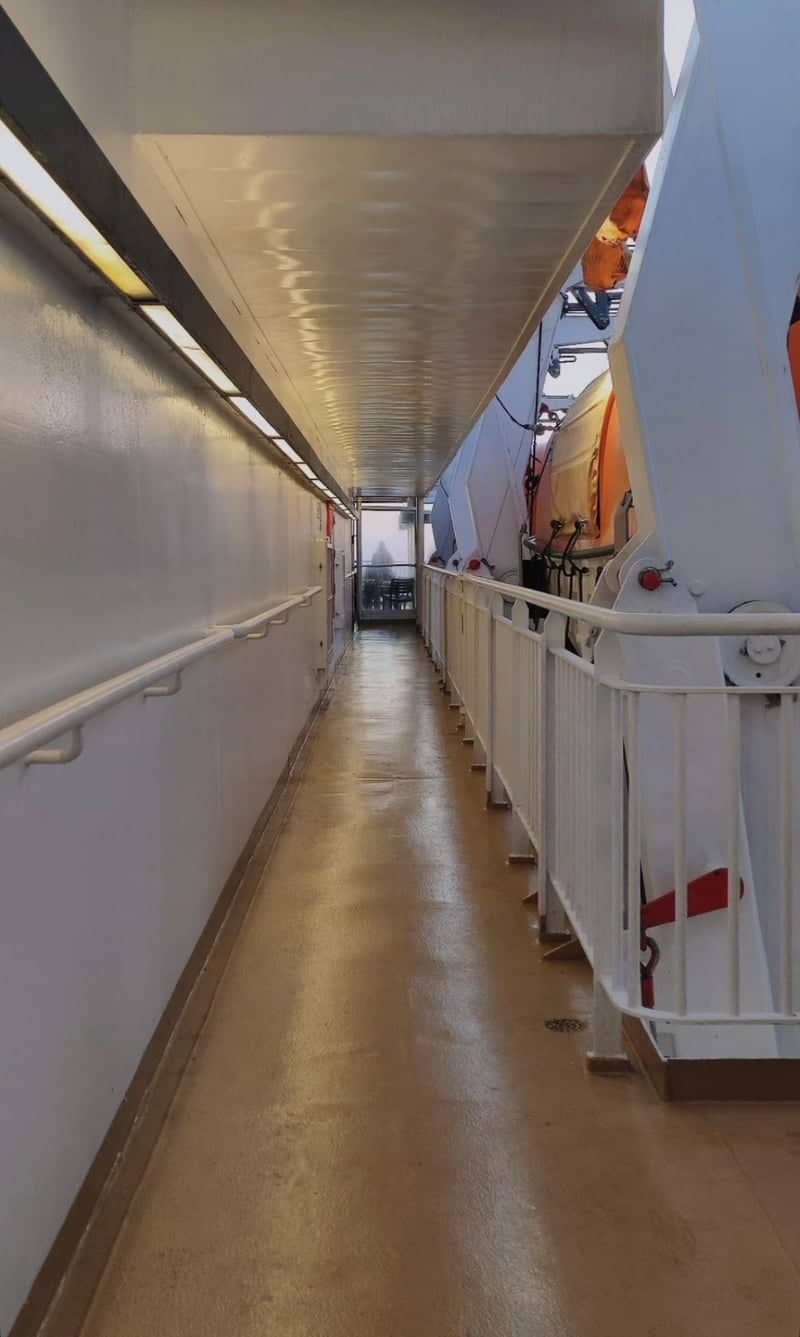 Aegean Sea Ferry Deck - Image 1