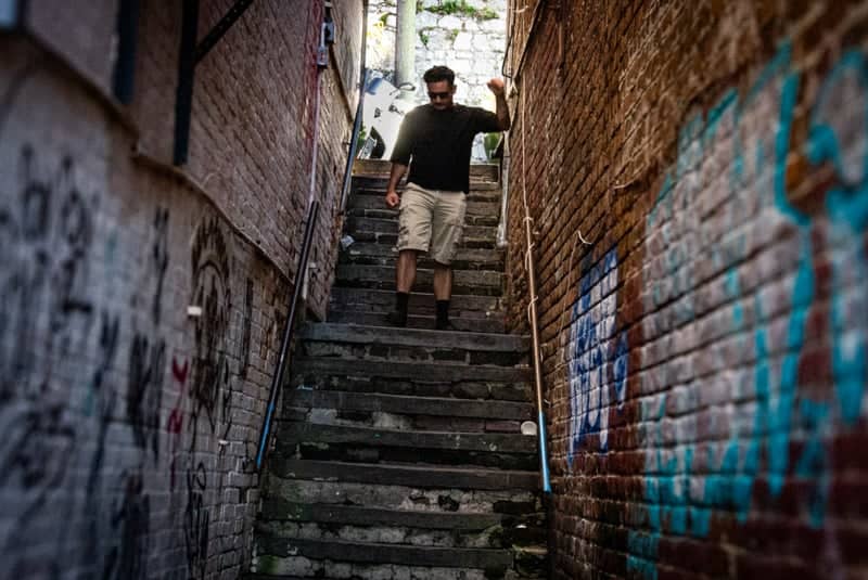 City Market Alleyway - Image 1