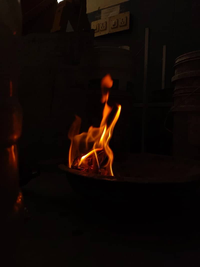 Workshop Fire Study - Image 1