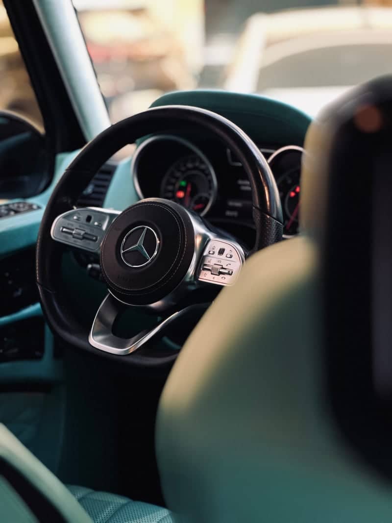 Mercedes-Benz Interior Detail - Image 1