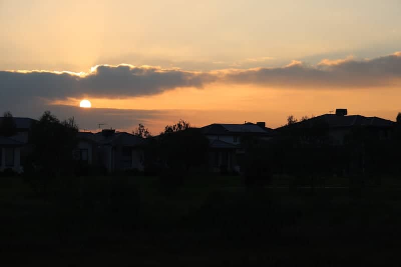 Tarneit Suburban Sunset - Image 1