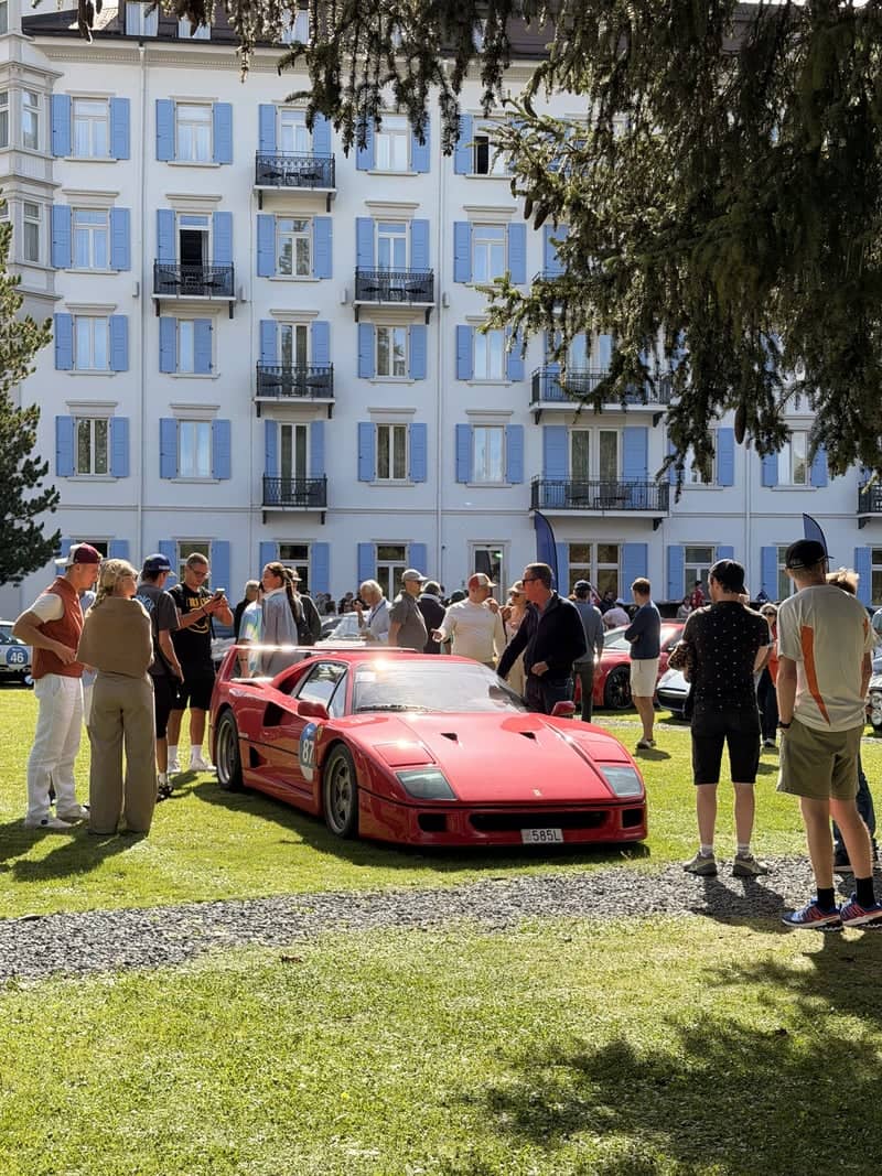 Plazza Paracelsus, St. Moritz - Image 1