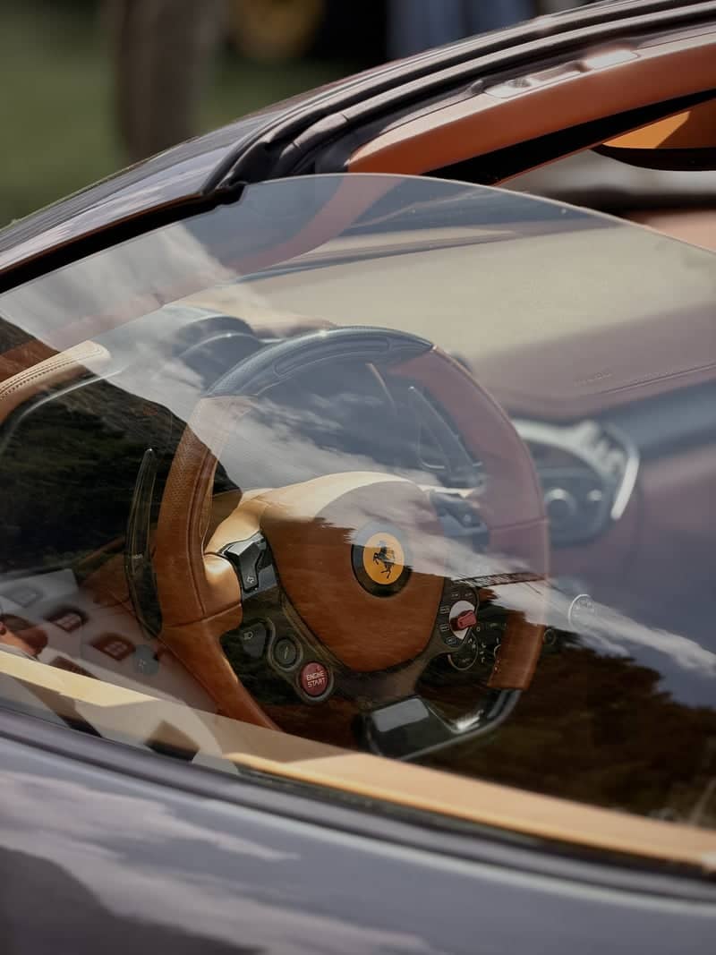 St. Moritz Luxury Automotive Scene - Image 1