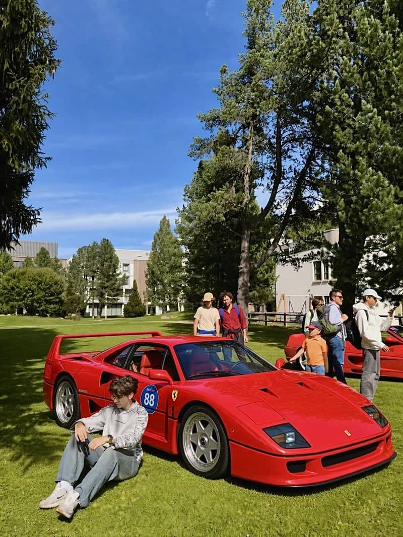 St. Moritz Luxury Car Event - Image 1