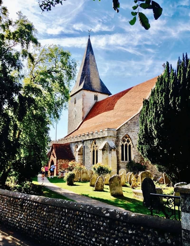 Holy Trinity Church, Bosham - Image 1