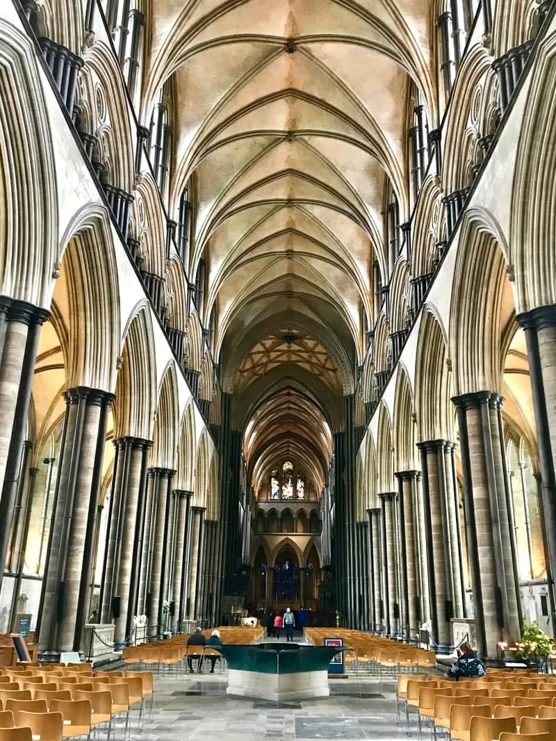 Salisbury Cathedral Nave - Image 1