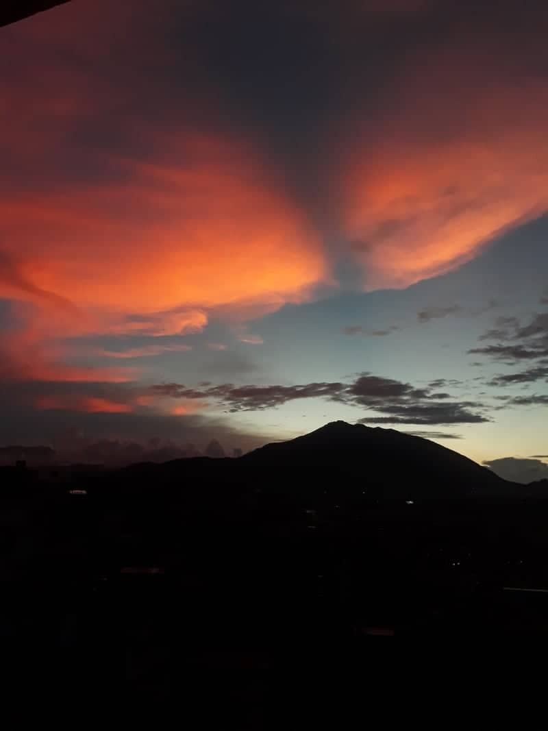 Dhapasi Hillside Sunset - Image 1