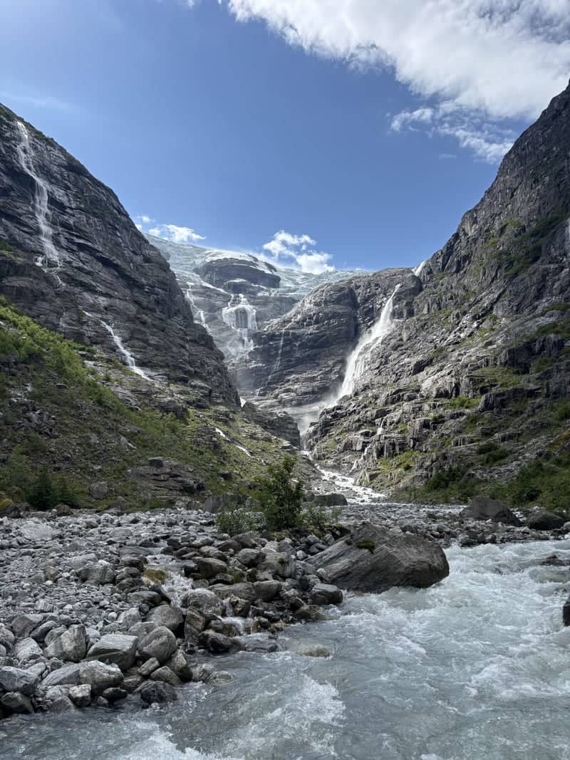 Kjenndalsbreen Glacier Valley - Image 1