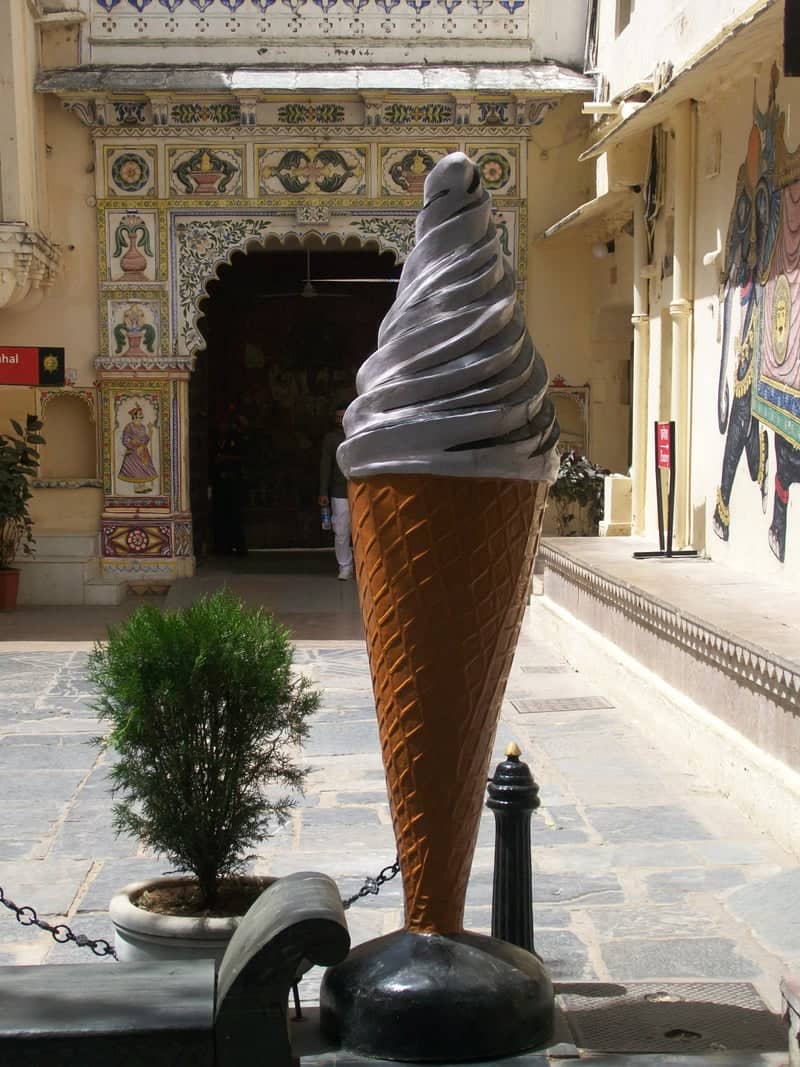 Maharana Pratap Chowk Architecture - Image 1