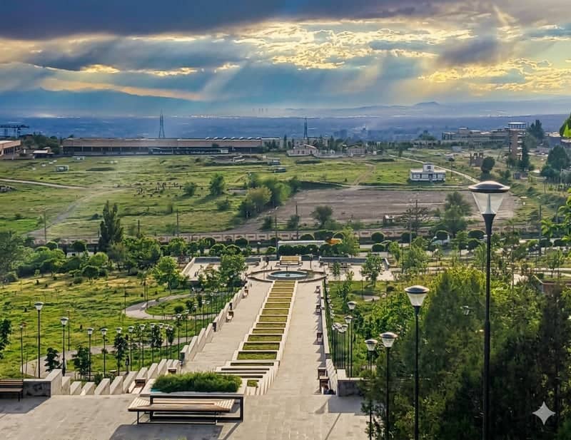 Victory Park Overlook, Yerevan - Image 1