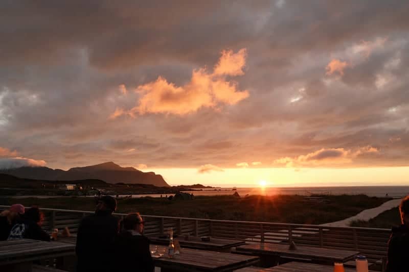 Skagsanden Beach Sunset Overlook - Image 1