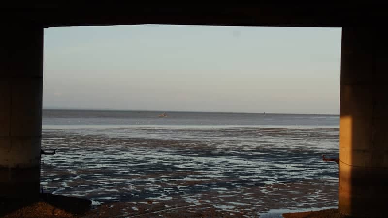 Suramadu Bridge Coastal View - Image 1