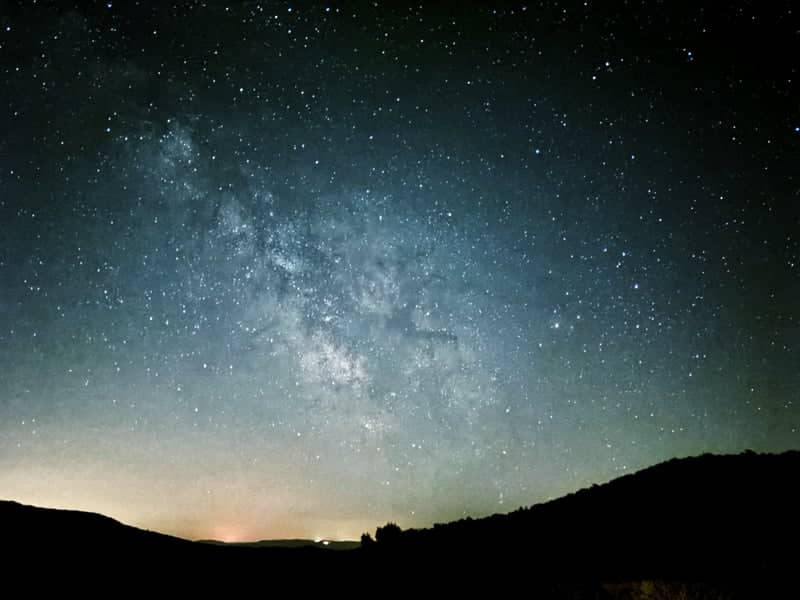 Clarensac Night Sky Overlook - Image 1